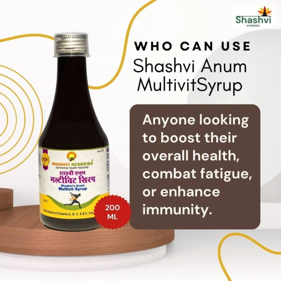 Shashvi Anum Multivit Syrup