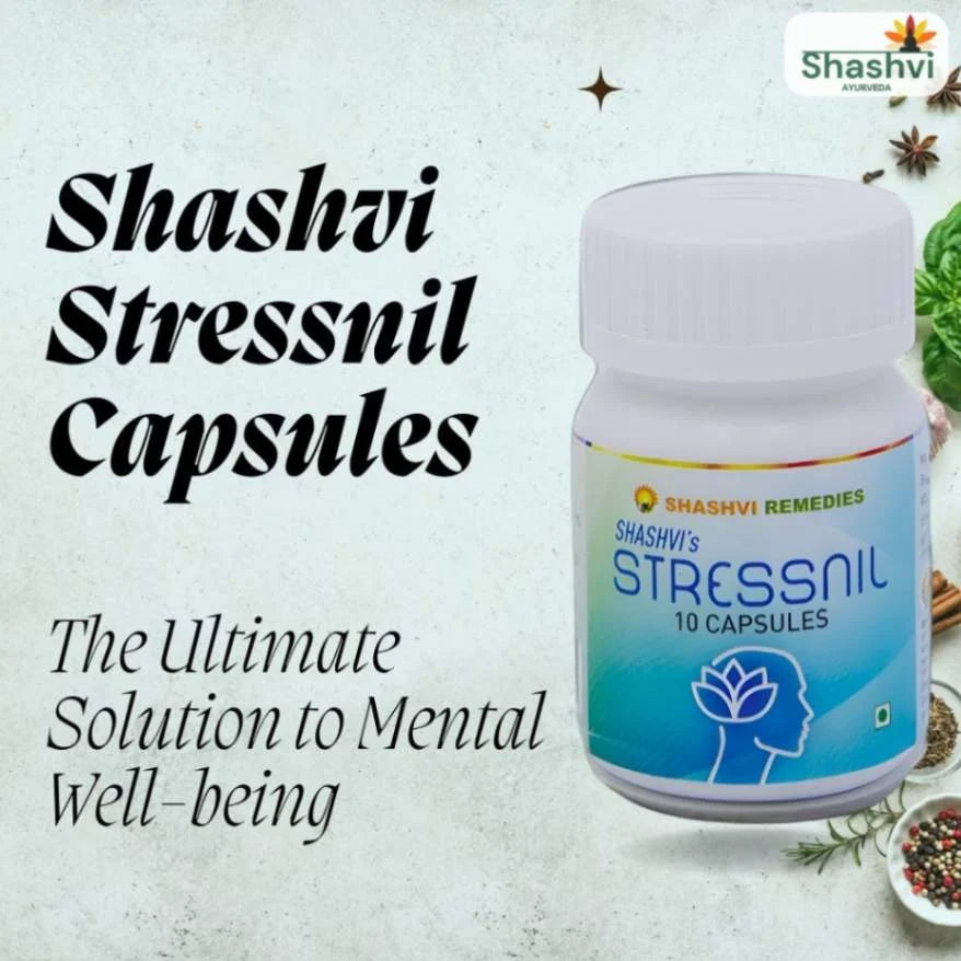 Shashvi Stressnil Capsules