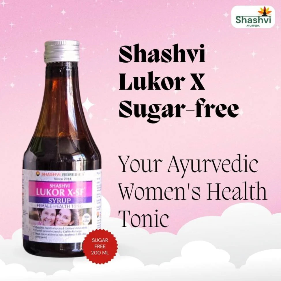 Shashvi Lukor X Syrup Sugar Free