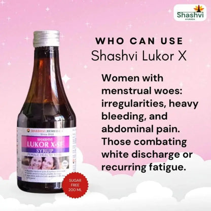 Shashvi Lukor x Syurp Sugar-Free: Your Natural Solution of Irregular Periods