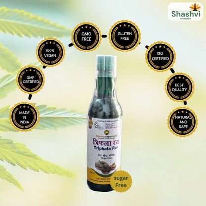 Shahsvi Triphala Ras: Balancing Tridosha with Nature's Best