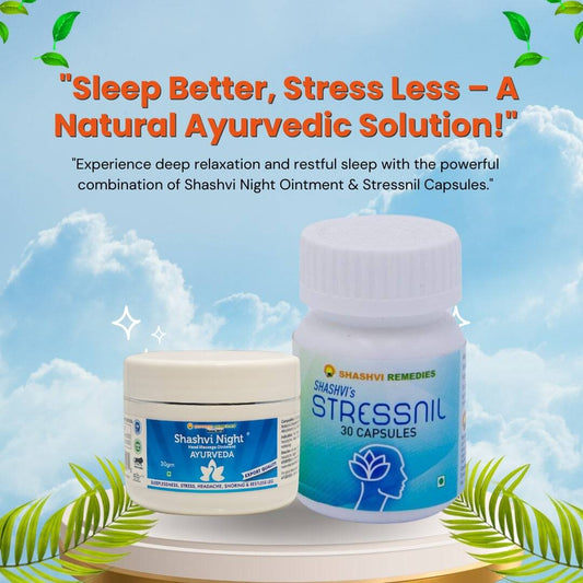 Natural Sleep & Stress Relief Combo benefits