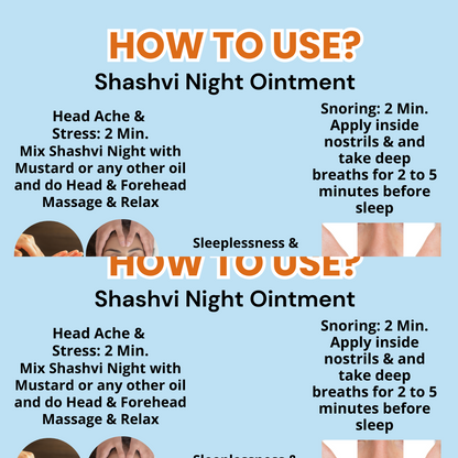 How to use -Natural Sleep & Stress Relief Combo