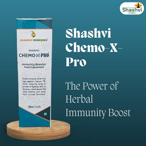 "Shashvi Chemo X – Powerful Liquid Formula to Boost Immunity & Fight Cancer"