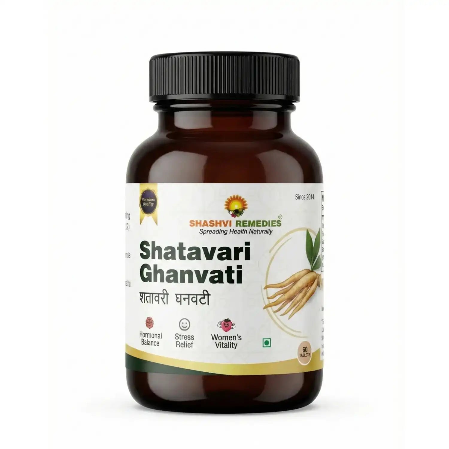 Shashvi Shatavari Tablets – Women’s Hormonal Support 60N