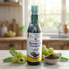 Shashvi Triphala Ras | Digestive & Diabetes Herbal Drink | 500ml