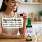 Shashvi Triphala Ras | Digestive & Diabetes Herbal Drink | 500ml