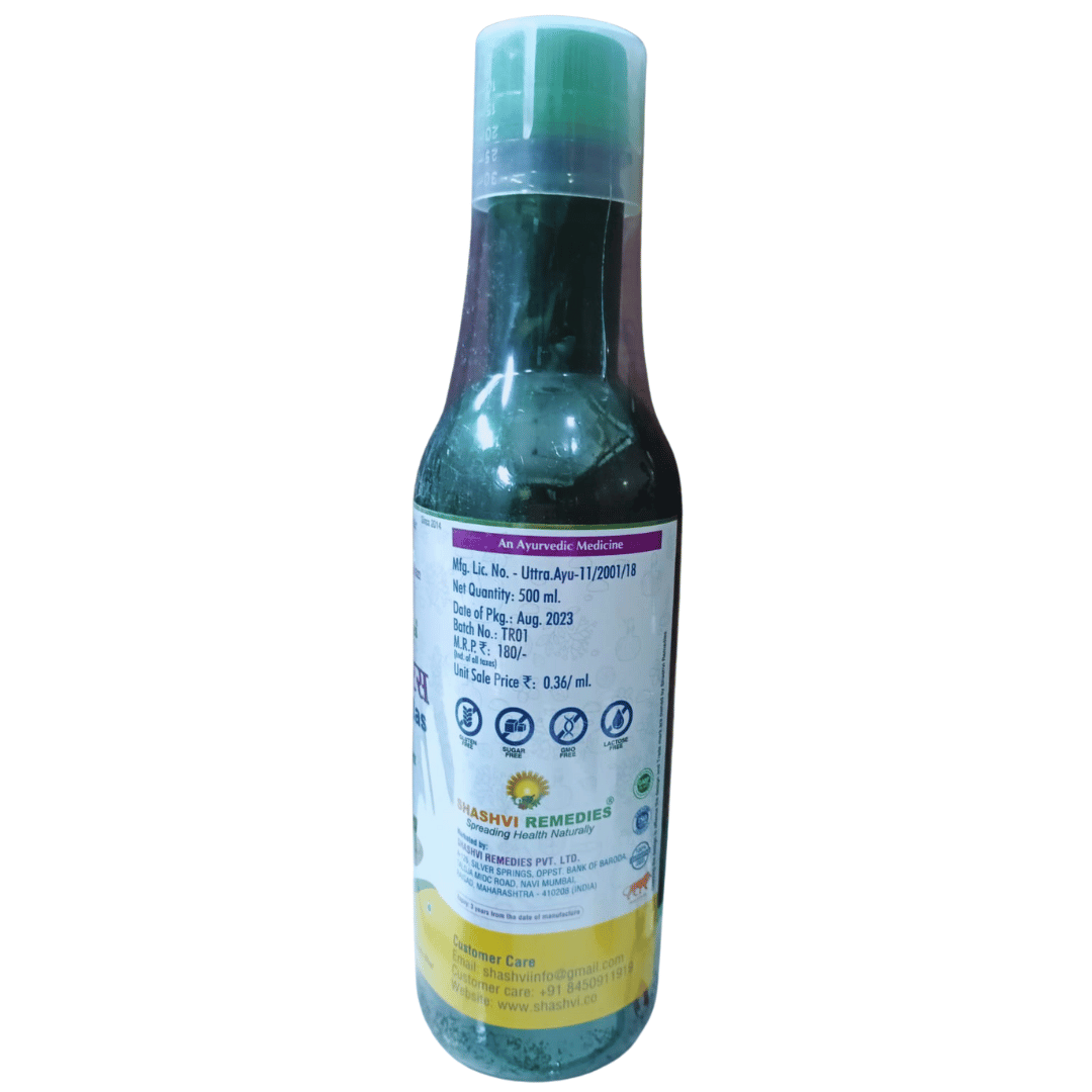 Shahsvi Triphala Ras: Balancing Tridosha with Nature's Best