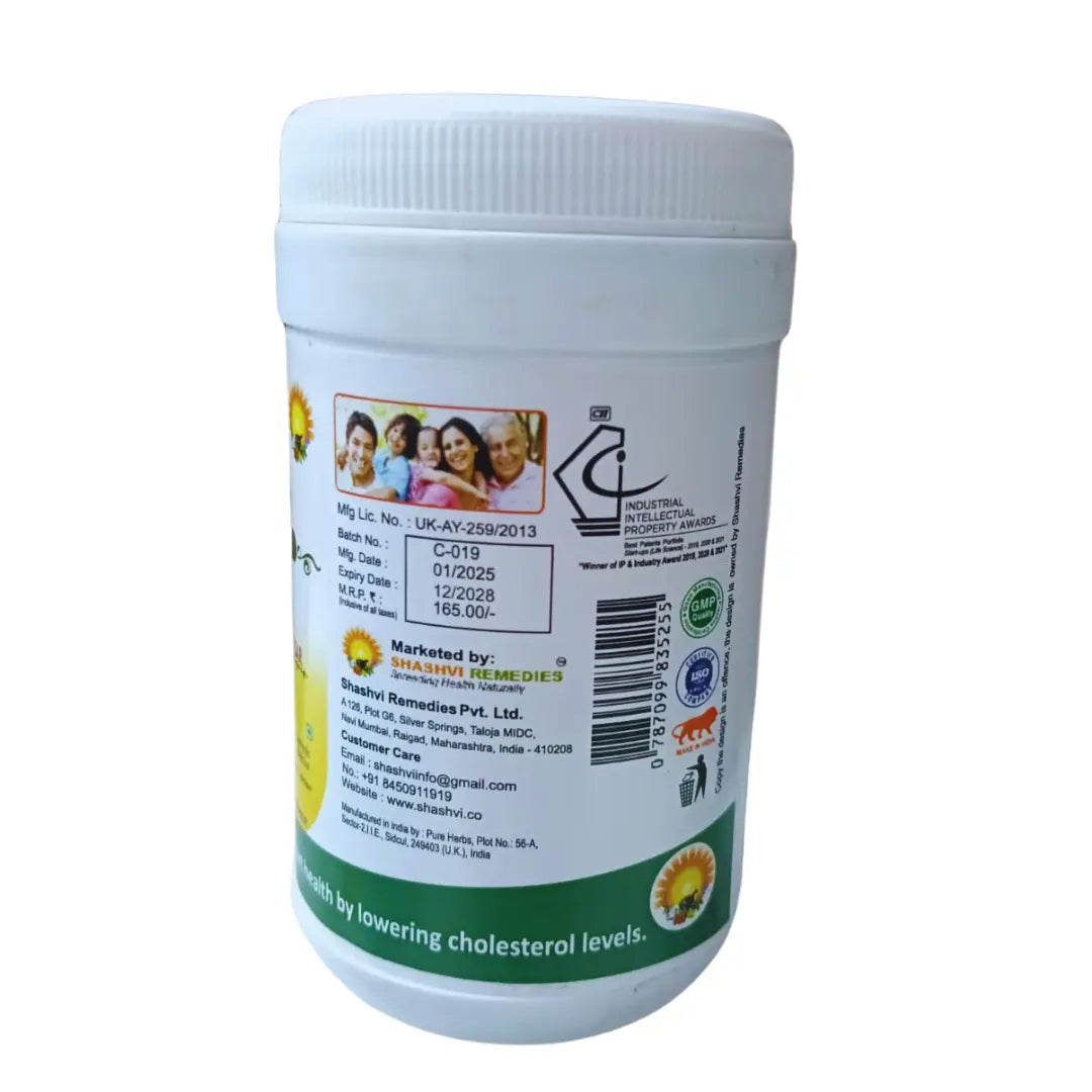 Shashvi Chyawanprash with Kesar-Sugar free Ideal Health Supplement for Busy Lifestyle