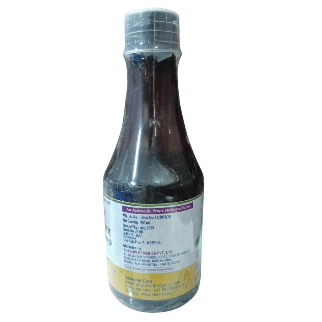 Shahsvi Gynoric Syrup: A Natural Solution for Women's Health