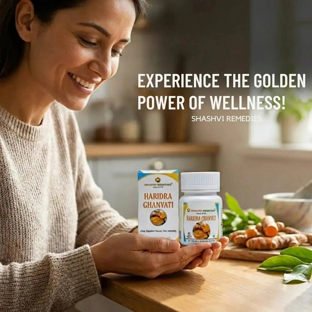 Haridra Tablets 250mg | Immunity & Joint Support | 60 Tab