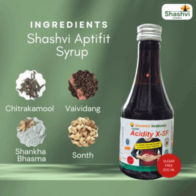 Shashvi Acidity X Syrup Sugar- Free