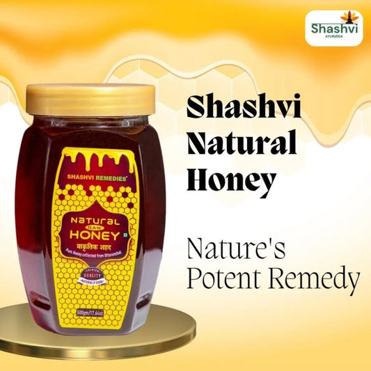 Shashvi Natural Raw Honey