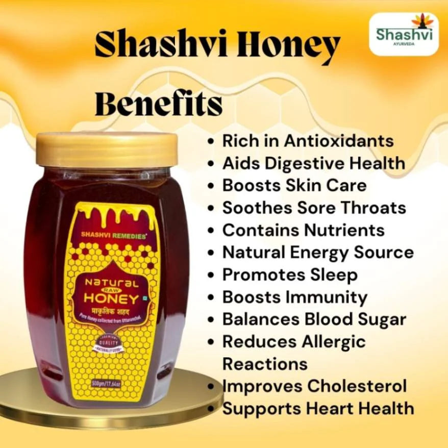 Shashvi Natural Raw Honey
