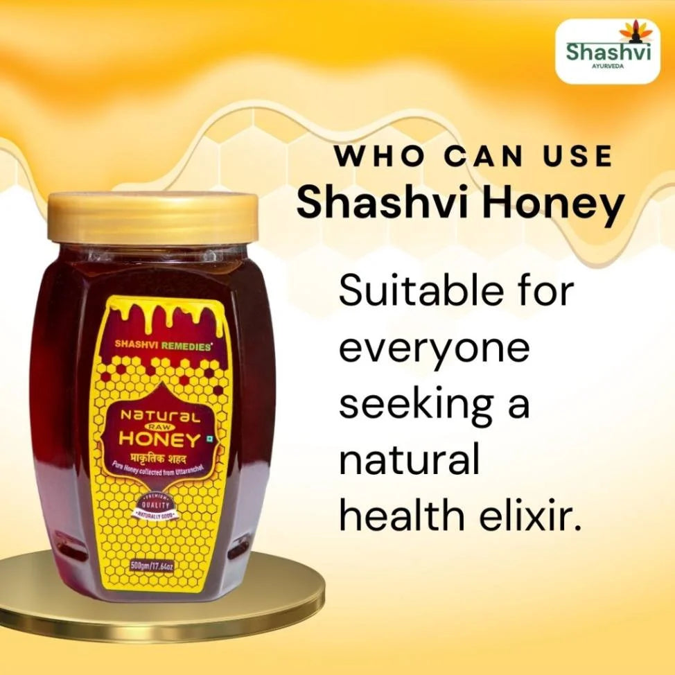 Shashvi Natural Raw Honey