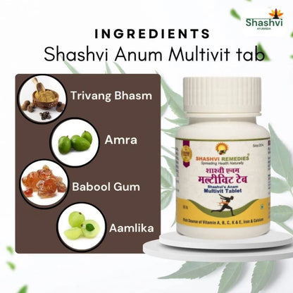 Herbal Multivitamin for Men, Women & Seniors