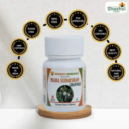 Shashvi Mahasudarshan Vati-Beat the High Fever with Nature’s Touch