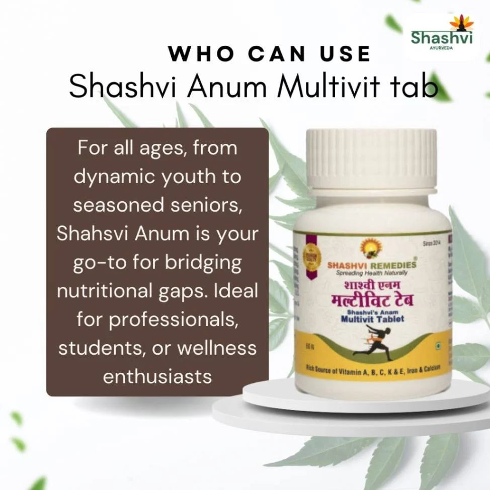 Shashvi Anum Multivit Tablets