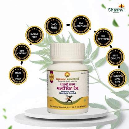 Boost Immunity & Vitality with Shashvi Multivitamin