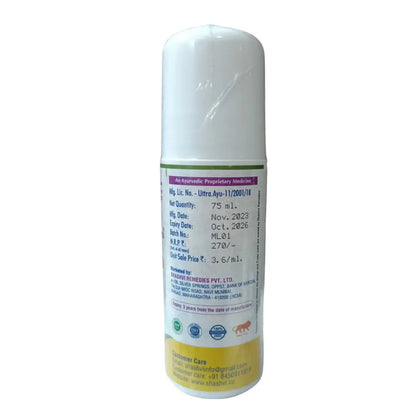 Malish Liniment Roll-On : Your Herbal Solution for Pain Relief
