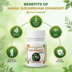 Shashvi Mahasudarshan Vati | Ayurvedic Fever Care Tablets 60N