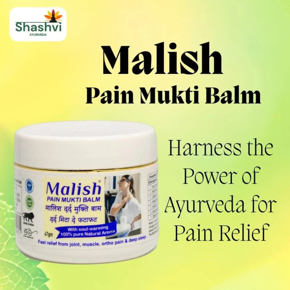 Malish Balm(Pain Mukti Balm)