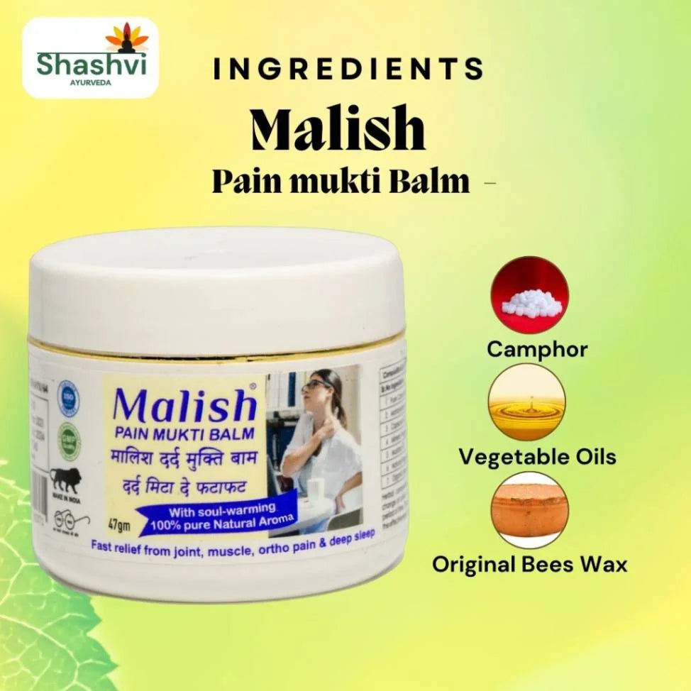 Malish Balm(Pain Mukti Balm)