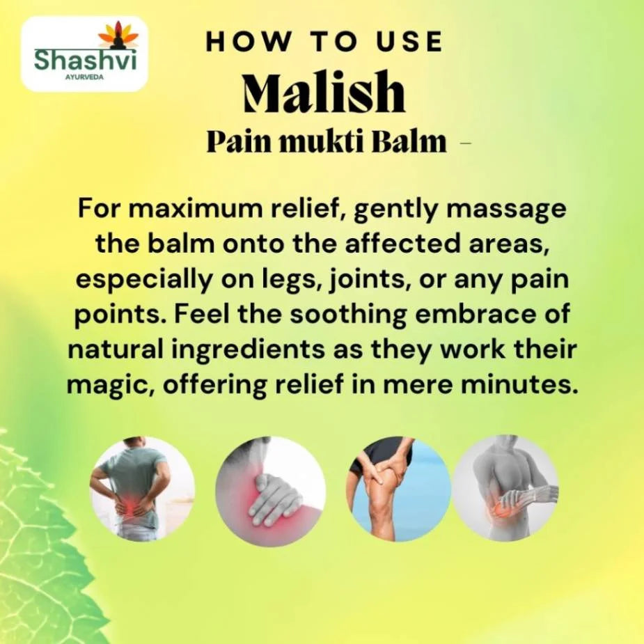 Malish Balm(Pain Mukti Balm)