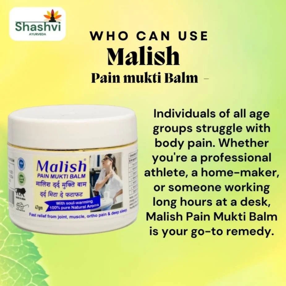 Malish Balm(Pain Mukti Balm)