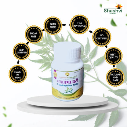 Shashvi Chandraprabha Vati – Herbal Relief for Urinary Issues