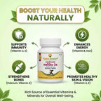 Shashvi Multivit Anum Tablets for Energy, Immunity & Iron Deficiency