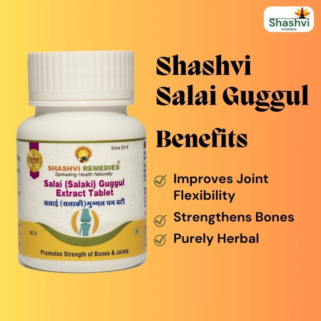 Shashvi Salai guggul Extract Tablets