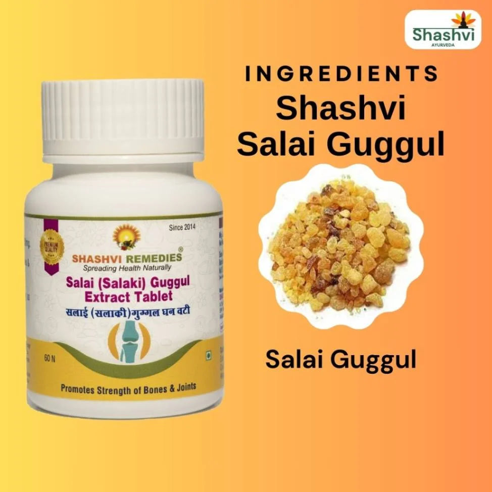 Shashvi Salai guggul Extract Tablets