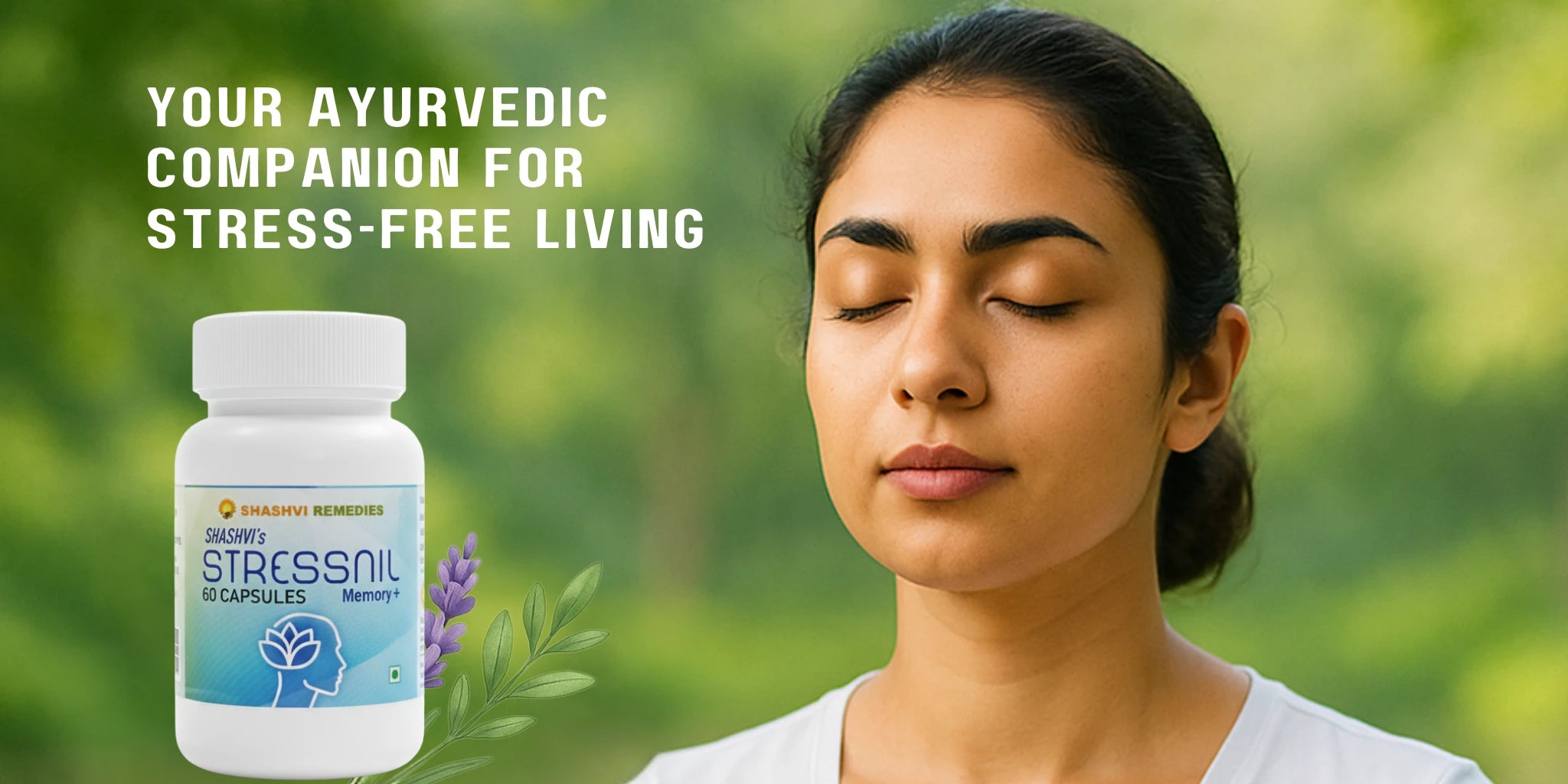 Shashvi Stressnil Ayurvedic Capsules – Your Ayurvedic Companion for Stress-Free Living