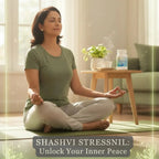 Shashvi Stressnil Capsules - Memory Stress Relief 60 Vegan