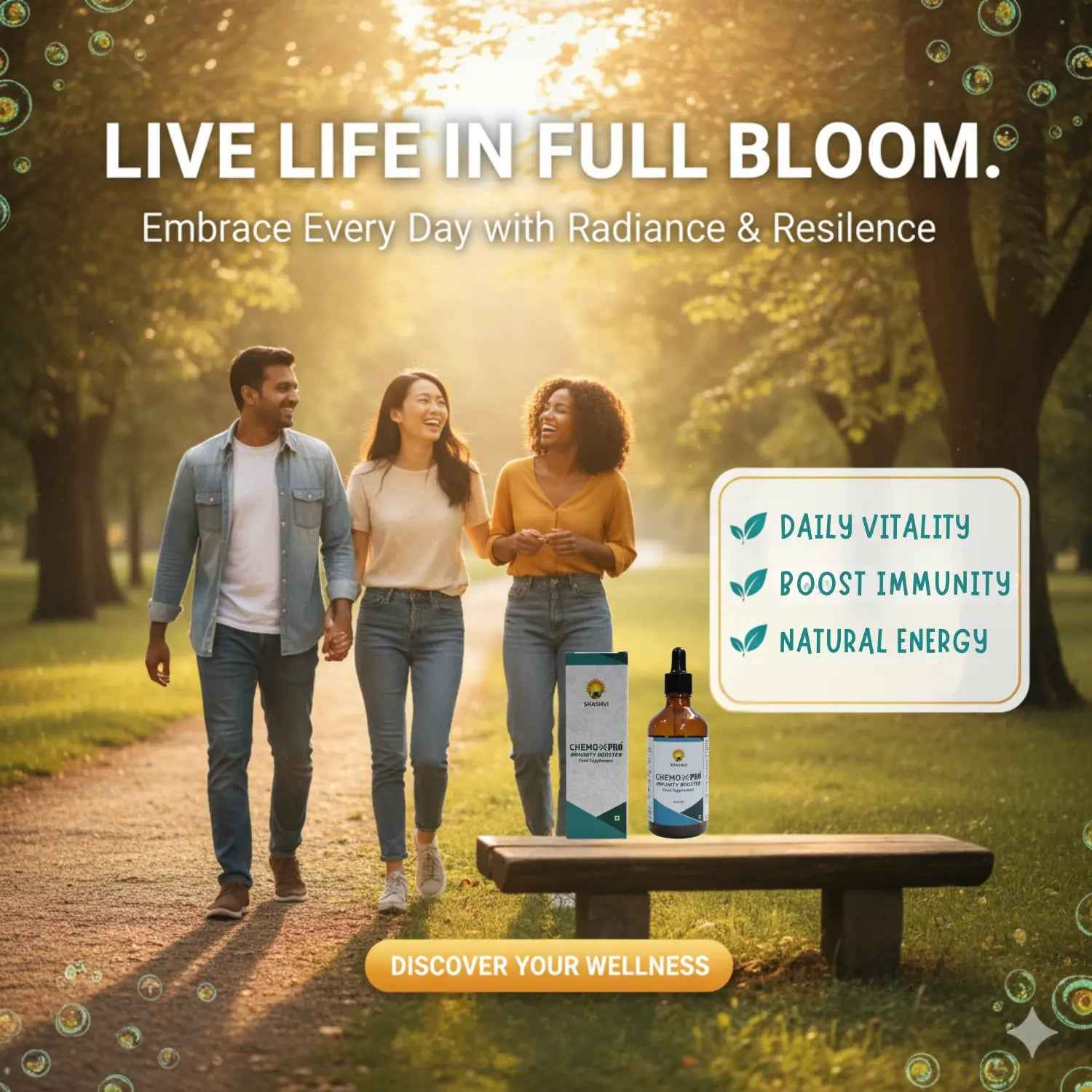 Shashvi Chemo X | Ayurvedic Immunity Booster | 100ml