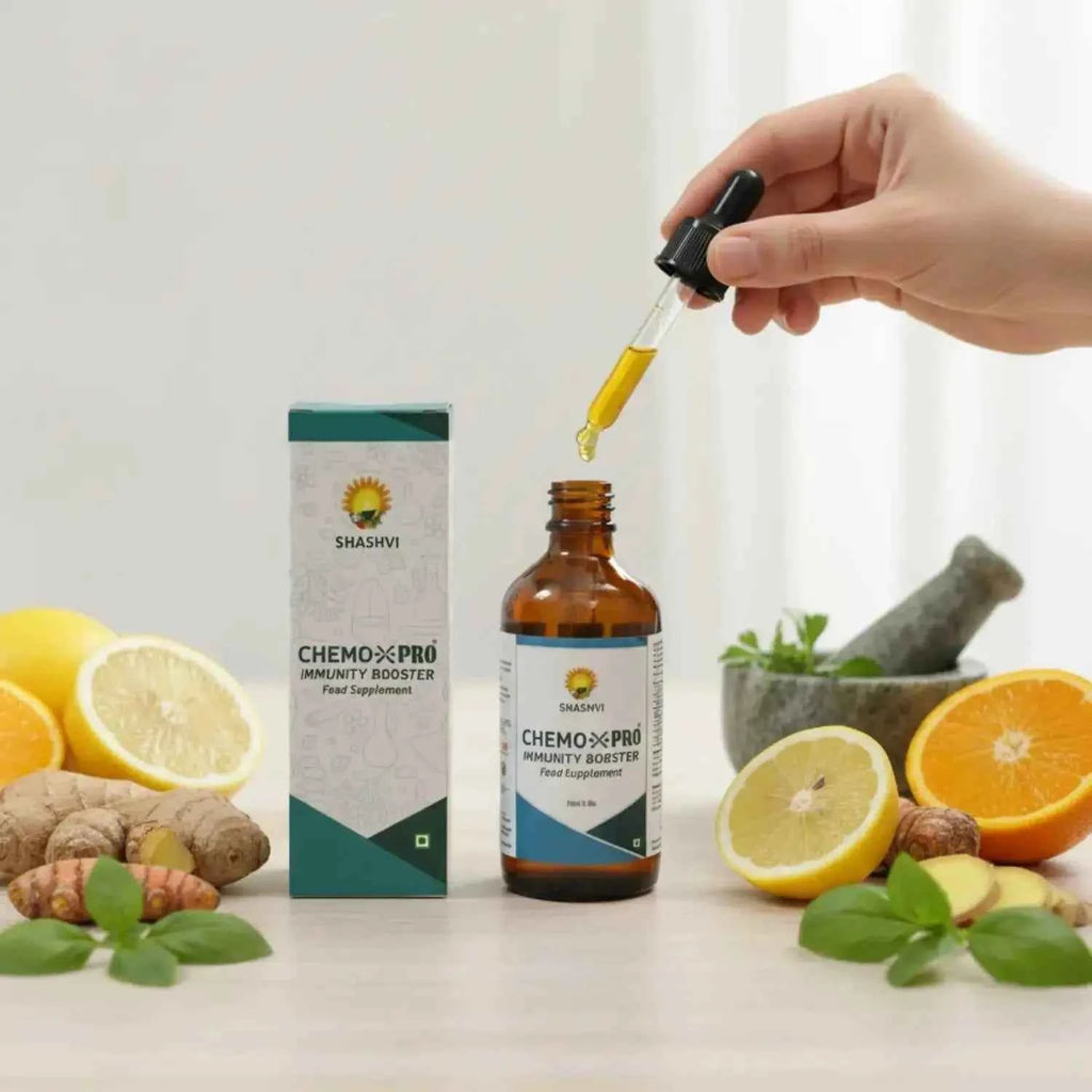 Shashvi Chemo X | Ayurvedic Immunity Booster | 100ml